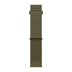 Garmin QuickFit 26 - curea textil ComfortFit Scurt - verde Drab Green