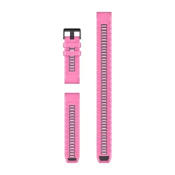 Garmin QuickFit 26 - curea silicon scufundări (set 3 piese) - roz Pink Aurora