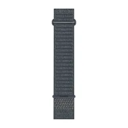 Garmin QuickFit 26 - curea textil ComfortFit Lung - albastru Blue Granite
