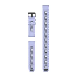 Garmin QuickFit 26 - curea silicon scufundări (set 3 piese) - albastru Blueberry