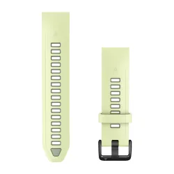 Garmin QuickFit 20 - curea silicon - galben Citron I Willow
