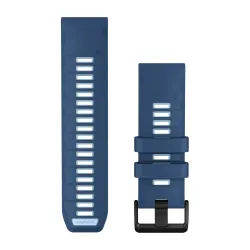 Garmin QuickFit 26 - curea silicon - albastru Tidal Blue I Ice Blue