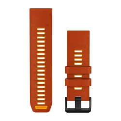 Garmin QuickFit 26 - curea silicon - portocaliu Autumn Orange I Spark Orange