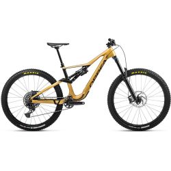 Orbea RALLON M10 Golden Sand - Black - bicicletă MTB Enduro full suspension