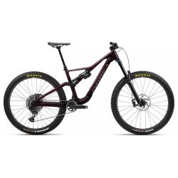 Bicicletă MTB Enduro full suspension Orbea RALLON M10 - Wine Red Carbo View (Gloss)