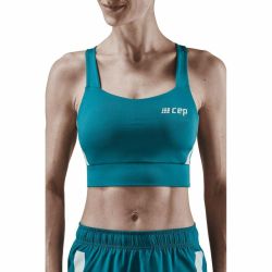 CEP - bustiera sport - Sport bra - albastru