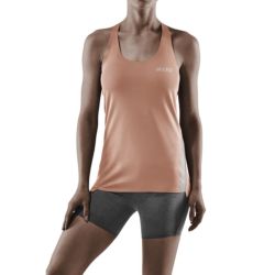 CEP - maiou pentru alergare - Training Tank top W - Rose