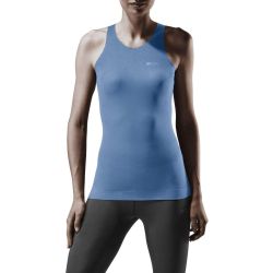 CEP - maiou pentru alergare - UltraLight Tank top W - Sky