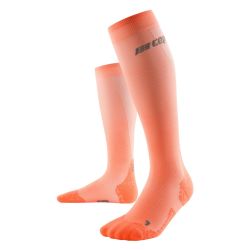 CEP - sosete compresie inalte - Ultralight Compression Socks Tall - Coral I Cream