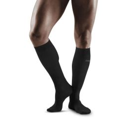 CEP - sosete de recuperare inalte - Allday Recovery Compression Socks - Anthracite