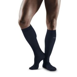 CEP - sosete de recuperare inalte - Allday Recovery Compression Socks - Dark Blue