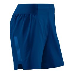 CEP - Pantaloni scurti alergare pentru barbati Run Loose Fit Shorts - albastru