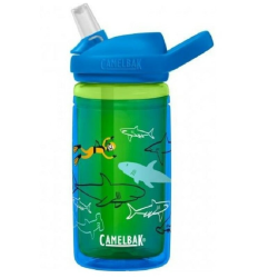 Camelbak - bidon apa copii - Eddy+ Kids - Scuba Sharks - 400 ml	