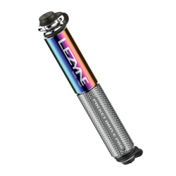 Lezyne - mini pompa - Hand Pump Pocket Drive Pro - 160 psi | 11 bar - neo metallic | silver - 98g