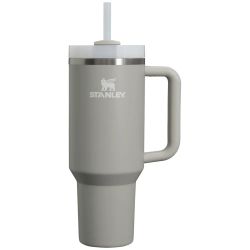 Stanley - termos tip sticla cu pai - Quencher H2.0 Tumbler - Ash - 1.18L