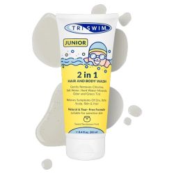 Triswim - 2 in 1 junior - sampon si gel de dus - sweet persimmon - 200ml