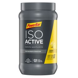 Powerbar - pudra izotonica Isoactive, aroma lamaie - bidon 600g