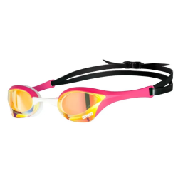 Arena - ochelari inot - Cobra Ultra Swipe Mirror - Yellow Copper | Pink