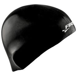 Finis - casca inot silicon Dome - negru