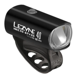 Lezyne - Hecto - Lumina fata - 40 Lux