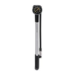 Topeak - pompă suspensii bicicletă Pocketshock DXG XL (TPSDXG-XL) - argintiu negru