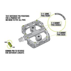 Pini de schimb MAGPED Enduro2
