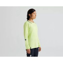 Tricou SPECIALIZED Women's Trail Air LS - Limestone