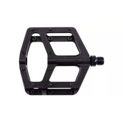 Pedale CONTEC TwoFace - Matt Black/Sandblasted
