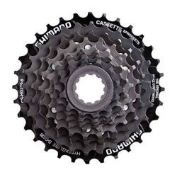Pinioane SHIMANO Tourney CS-HG200-8 - 8 Viteze, 12-32T | Caseta