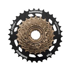 Pinioane SHIMANO Tourney MF-TZ500-7 - 7 Viteze, 14-34T | Filet