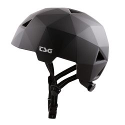 Casca TSG Geo Solid Color - Satin Black L/XL