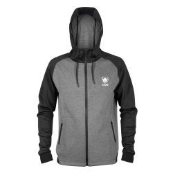 Hanorac TSG Aero Zip - Black/Grey