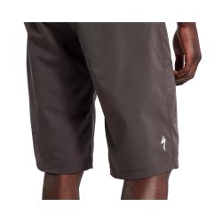 Pantaloni scurti SPECIALIZED Men's Trail w/ Liner - Charcoal 30