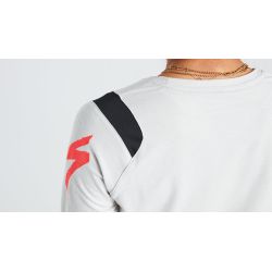 Tricou SPECIALIZED Women's Trail LS - Dove Grey