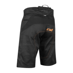 Pantaloni scurti TSG Worx - Black Orange S