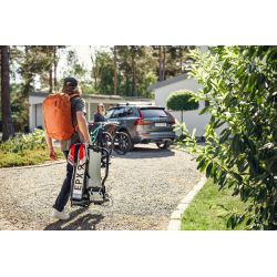 Suport biciclete THULE Easyfold XT pt carlig Fit4Bike - 3 biciclete 13 pini