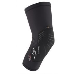 Protectii genunchi Alpinestars Paragon Lite Youth Knee Protector black L/XL