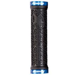 Mansoane Reverse Stamp Lock-On 135/30mm Negru/Albastru