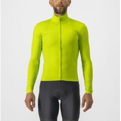 Tricou cu maneca lunga Castelli PRO Thermal Mid LS Galben Fluo L