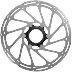 Disc Frana Sram Centerline Rounded Center-Lock 200mm Black