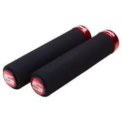 Mansoane Sram Locking Grips Foam 129 Black/Red