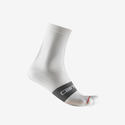 Sosete Castelli Espresso W 12 de dama Alb L/XL 39-41