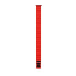 Garmin curea din nailon UltraFit 22 v2 - rosu Flame Red