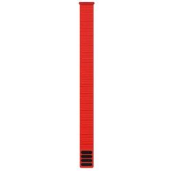 Garmin curea din nailon UltraFit 26 v2 - rosu Flame Red