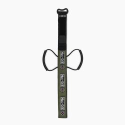 Muc-Off - banda transport accesorii bicicleta cu prindere pe cadru Utility Frame Strap - verde inchis army