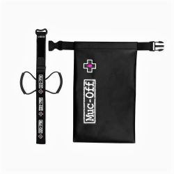 Muc-Off - banda transport accesorii bicicleta si geanta waterproof Utility Frame Strap plus Cargo Bag Bundle