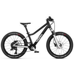 Bicicleta copii Woom 4 OFF AIR - generatia 2 - cu roti 20" negru