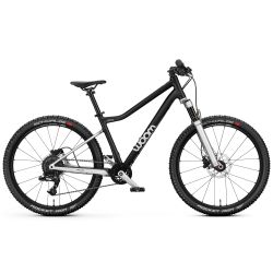 Bicicleta copii Woom 5 OFF AIR - generatia 2 - cu roti 24" negru
