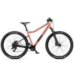 Bicicleta copii Woom 6 OFF AIR - generatia 2 - cu roti 26" cupru