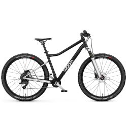 Woom 6 OFF AIR - generatia 2 - bicicleta copii 26" - negru